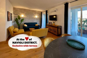 [Navigli-Darsena] Terrazza Esclusiva sulla città